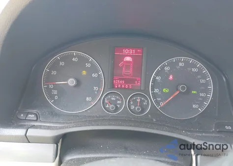 2008 Volkswagen Eos Turbo z USA, uszkodzony, nr VIN WVWBA71F58V033298